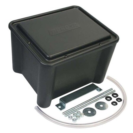 Moroso SEALED BATTERY BOX - BLACK 74051